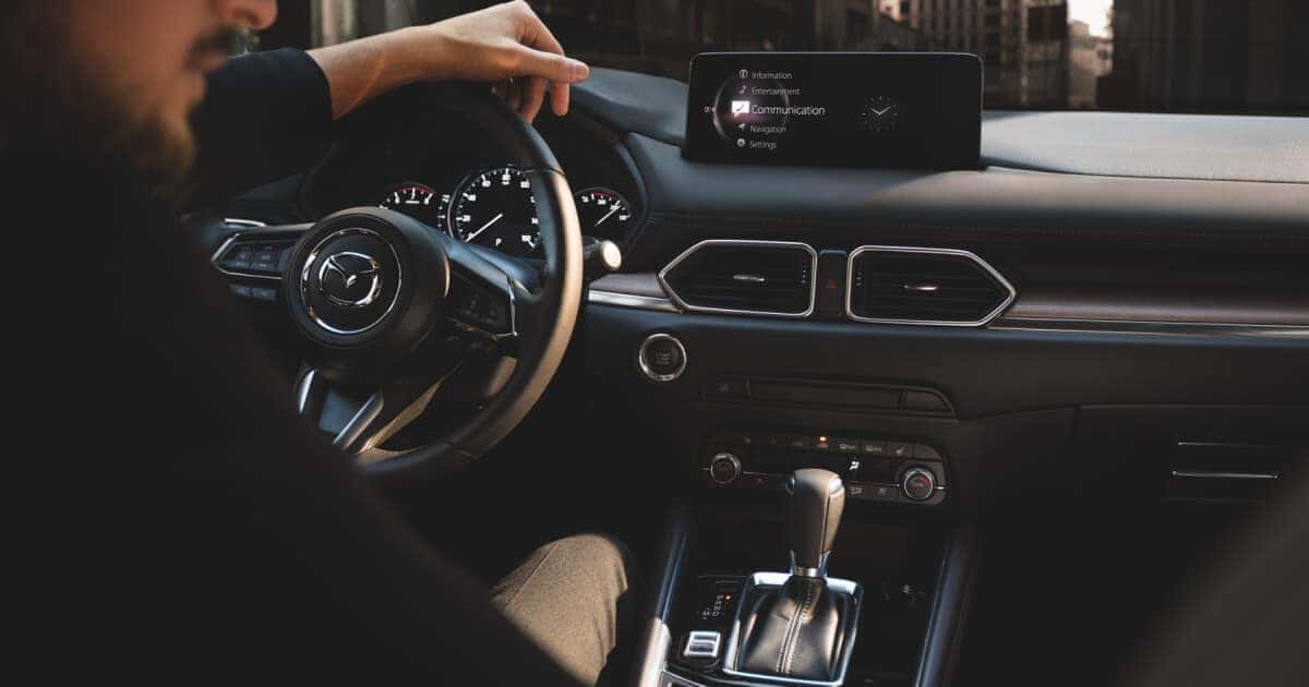 2021 MAZDA CX5 Interior Triple J Guam