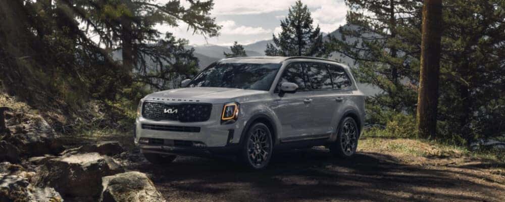 2022 Kia Telluride Towing Capacity