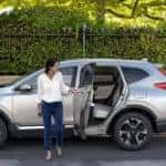 2017 Honda CR-V Bus Stop