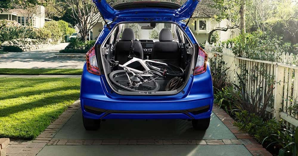 The 2019 Honda Fit Interior Dimensions And Cargo Dimensions