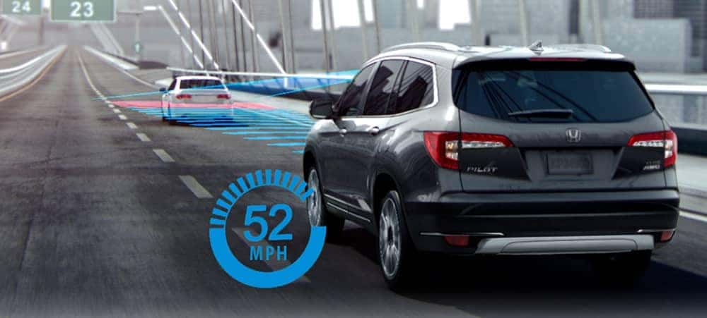 2019 Honda Pilot Adaptive Cruise