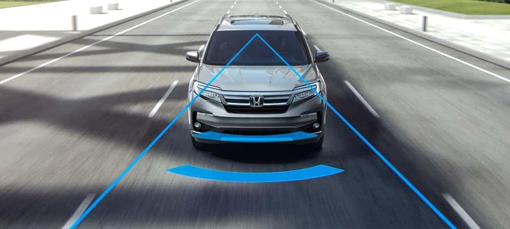 2019 Honda Pilot Collision Mitigation