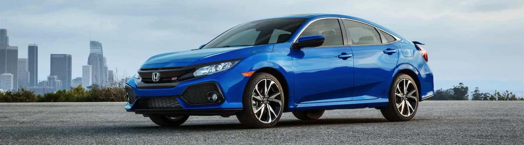 19 Honda Civic Si Sedan Tri State Honda Dealers Compact Sport Sedan