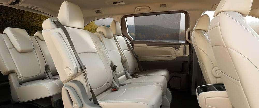 2019 Honda Odyssey Seating
