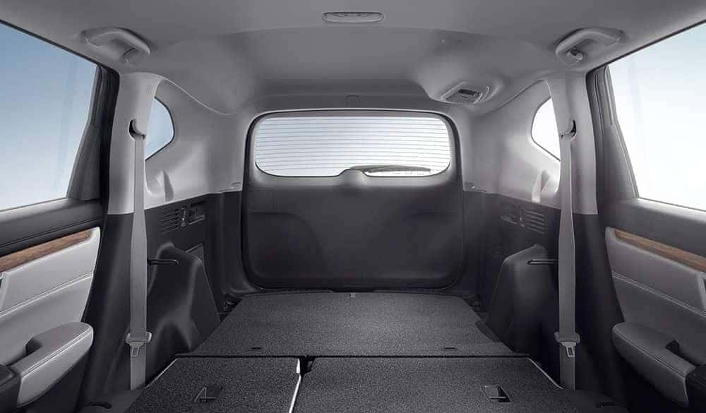 2019 Honda CR-V Cargo Space Shows a Cleverly Designed Cabin