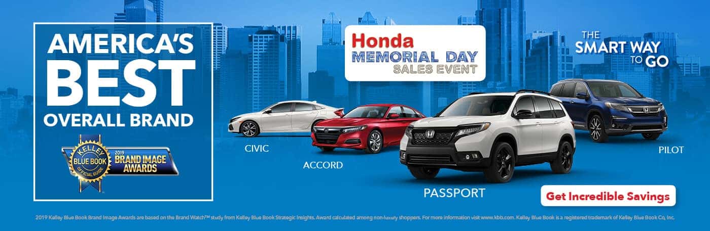 2019 Honda Memorial Day Sales Event Tri-State Honda Dealers Banner