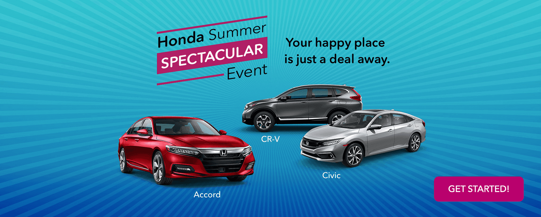 Honda Summer Spectacular Event 2019 Summer Sale Tri State Honda Dealers