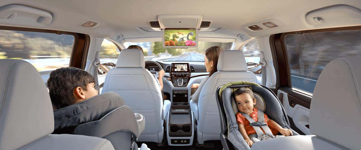 2020 Honda Odyssey Interior  Tri-State Honda Dealers