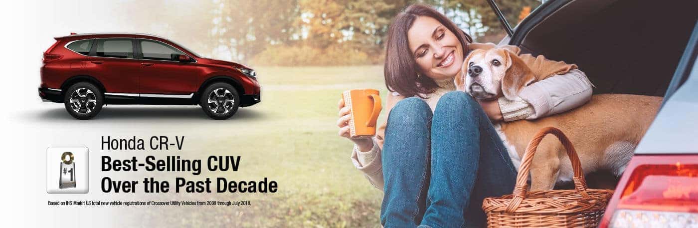 Honda CR-V Best-Selling CUV Banner
