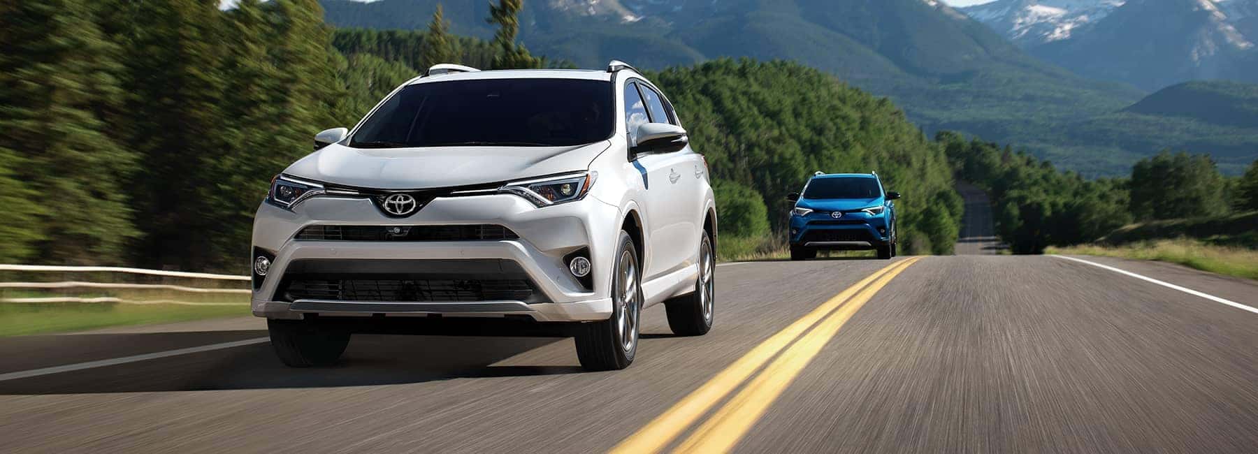 Get your adventure on with the Toyota RAV4 Universal Toyota