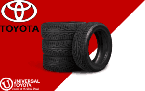 Tires from Toyota