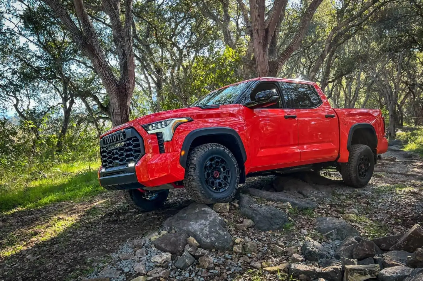 Off-Roading in the 2022 Toyota Tundra TRD Pro | Universal Toyota