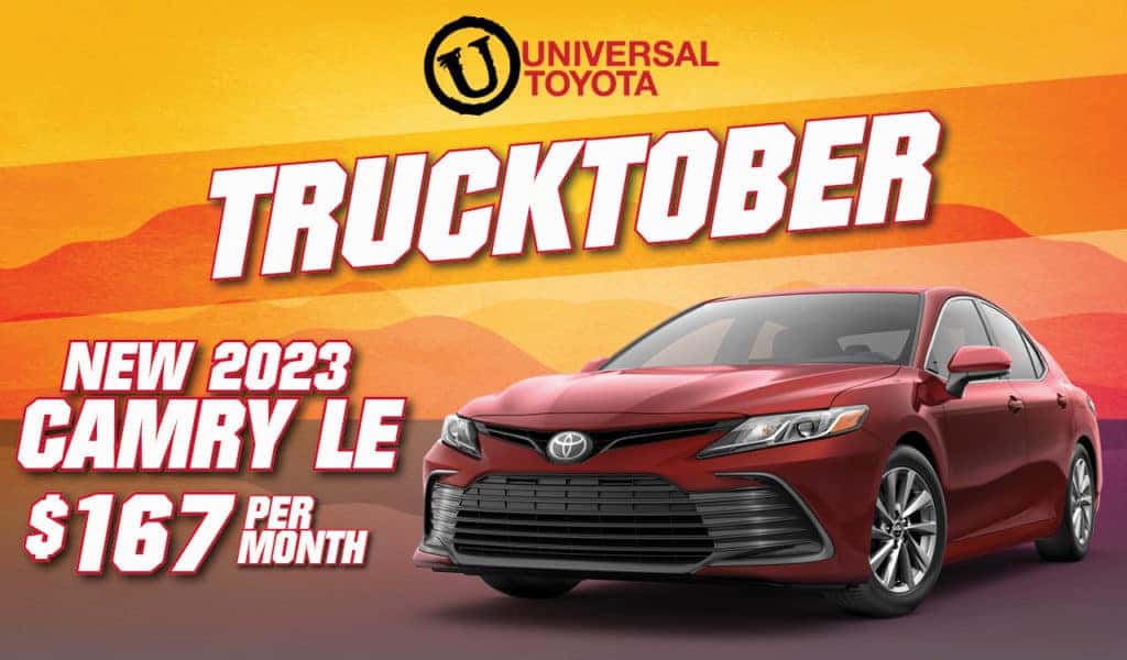 New Vehicle Specials Page | Universal Toyota