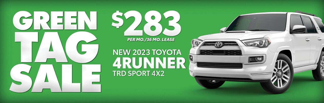 Huge savings on the Toyota 4Runner in San Antonio