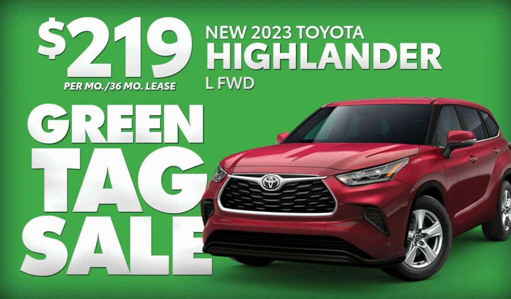 New Vehicle Specials Page | Universal Toyota