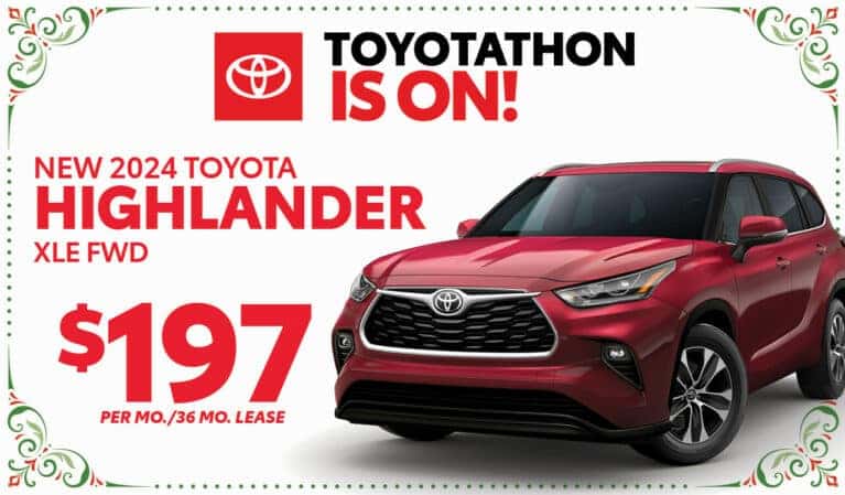 New Vehicle Specials Page | Universal Toyota