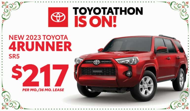 New Vehicle Specials Page | Universal Toyota