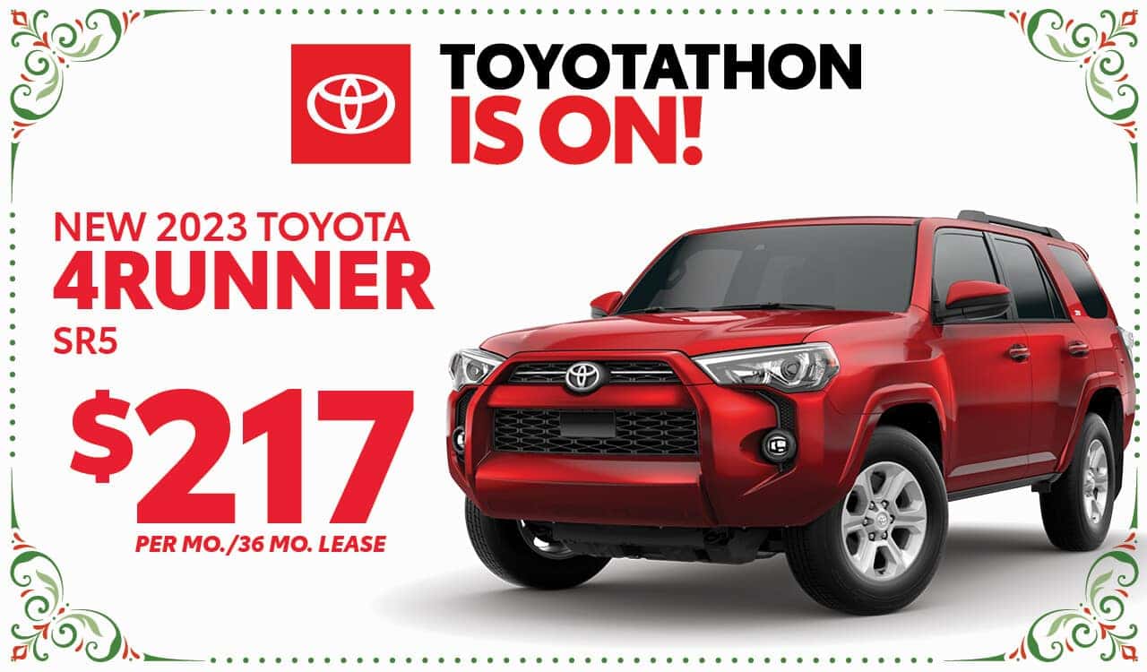 New Vehicle Specials Page | Universal Toyota