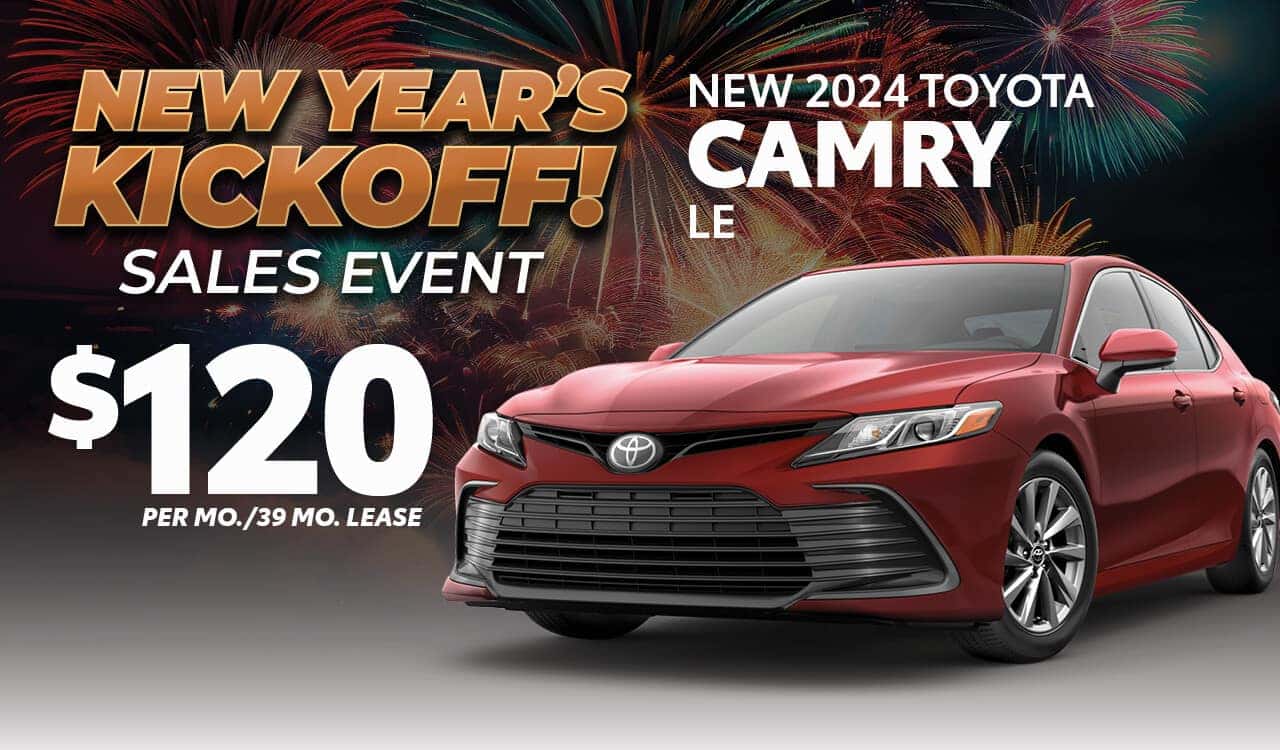 New Vehicle Specials Page | Universal Toyota