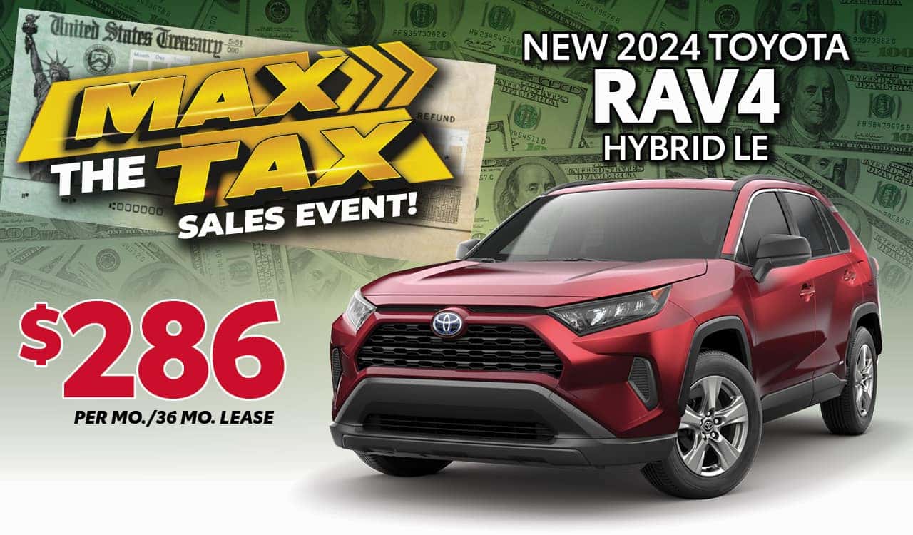New Vehicle Specials Page | Universal Toyota