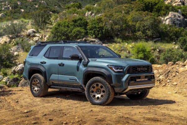 New 2025 Toyota 4Runner