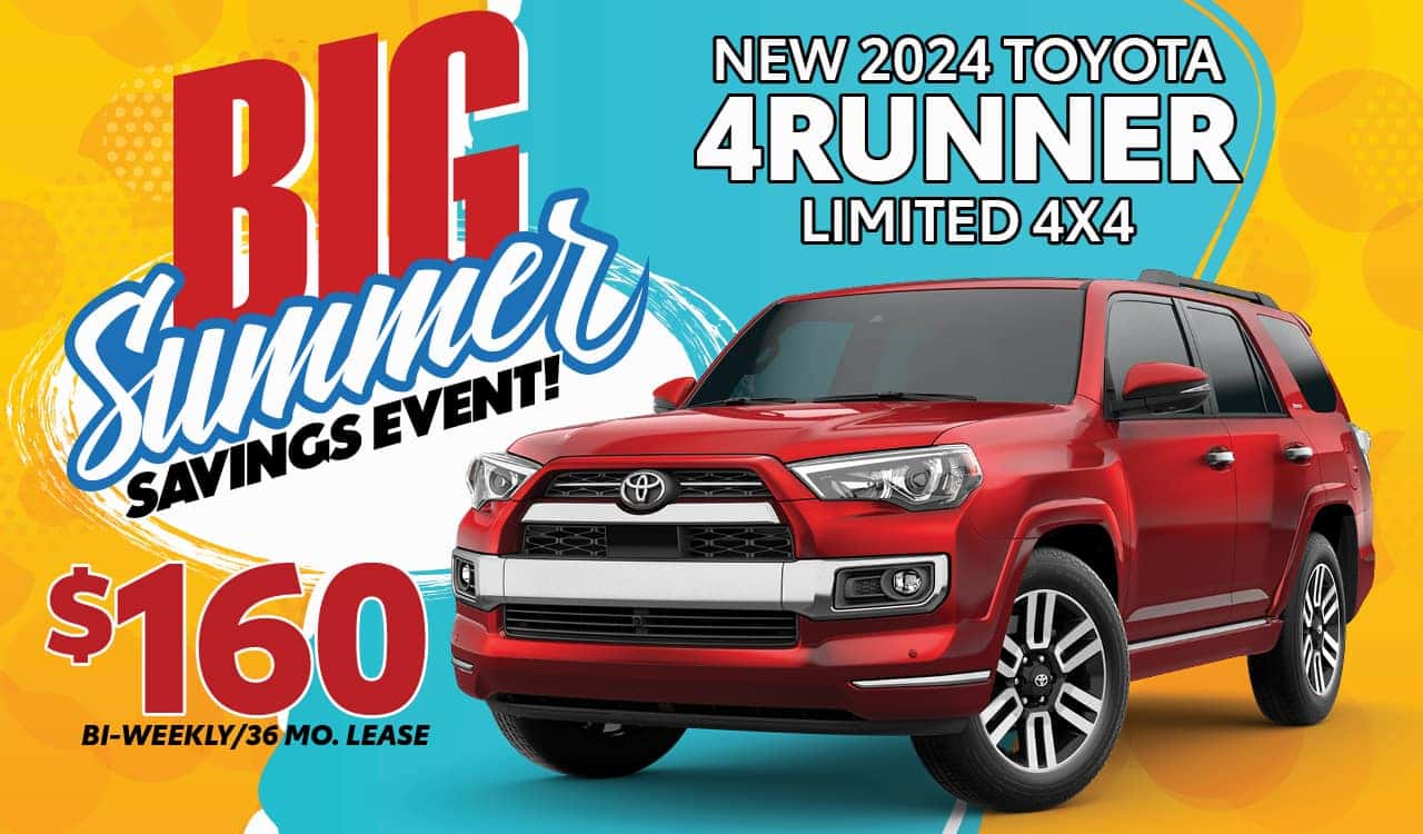 New Vehicle Specials Page | Universal Toyota