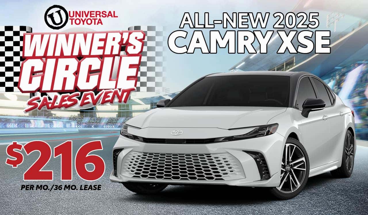 New Vehicle Specials Page | Universal Toyota