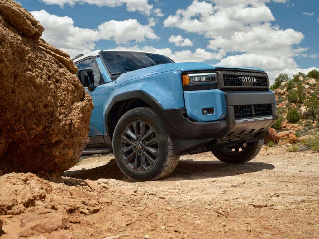 2025 Toyota Land Cruiser