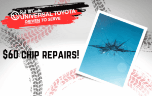 $60 windshield chip repairs