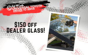 $150 off dealer glass