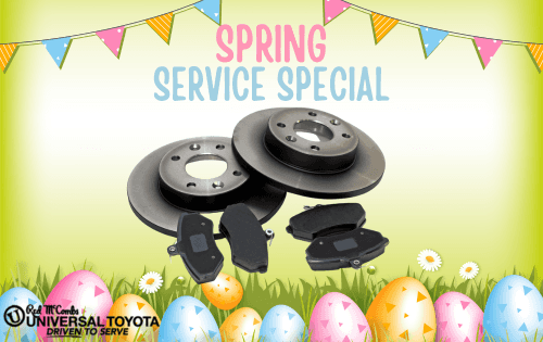 MARCH into savings!