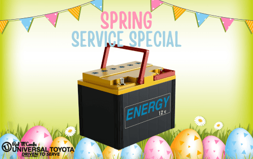 Shocking Spring Deals!