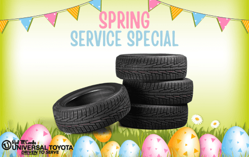 Rolling into Spring Savings!