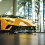 Yellow Performance Vehicle