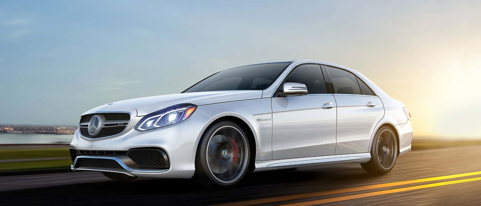 2015 Mercedes-Benz E63 AMG