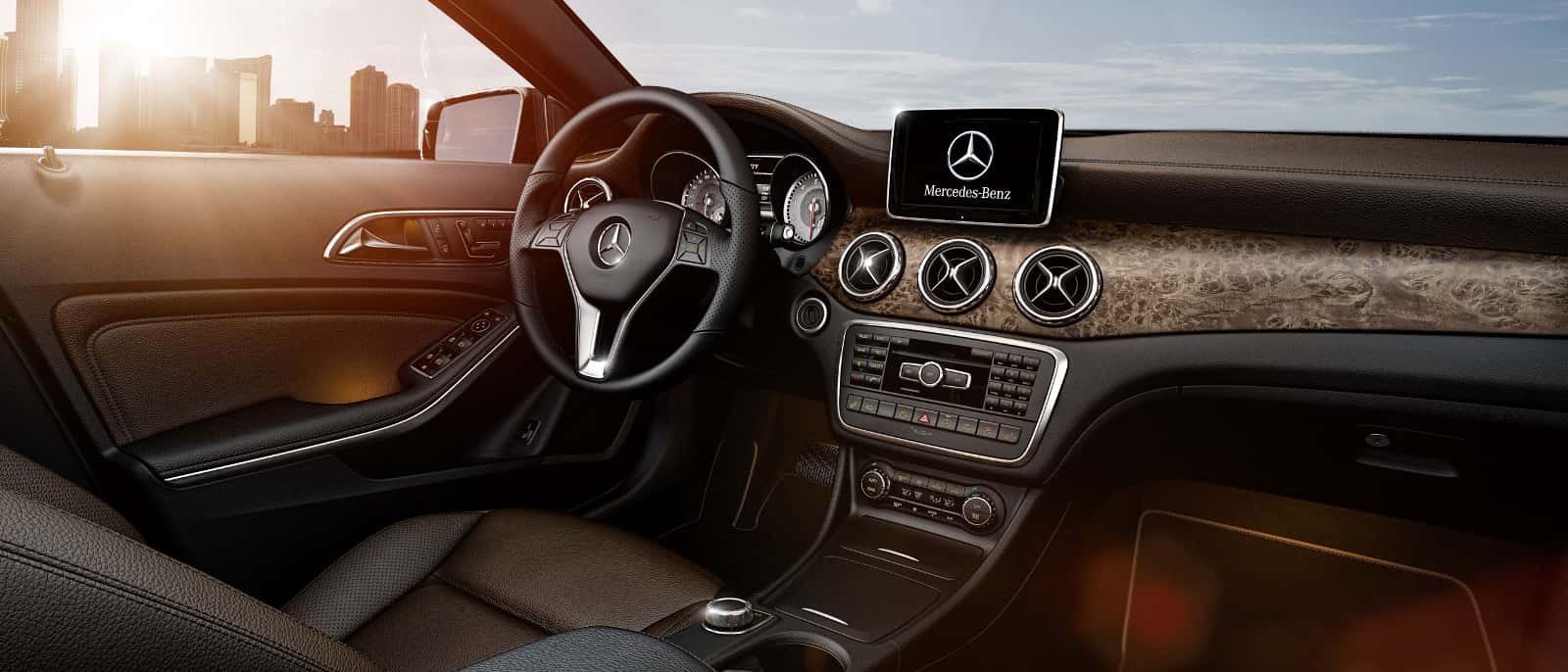 2015 Mercedes-Benz GLA Interior
