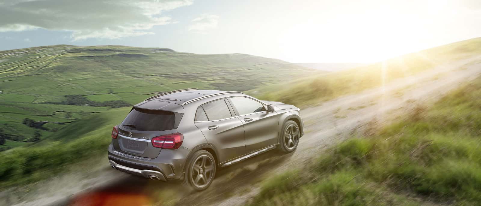 2015 Mercedes-Benz GLA Rear Exterior