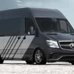 Mercedes Fools Us All With AMG Sprinter63 Performance Van
