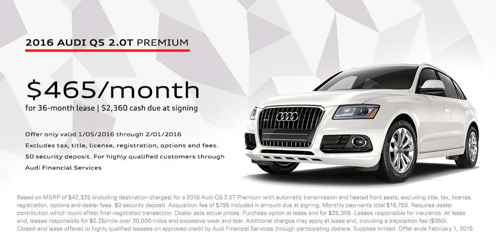 Audi Financial Services Phone Number >> Audi Q5 January Lease Offer Vin Devers Autohaus Of Sylvania Audi Financial Services Phone Number >> Audi Q5 January Lease Offer Vin Devers Autohaus Of Sylvania