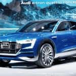 Audi Electric Crossover Concept Preview