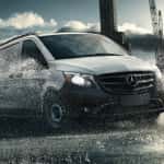 2016 Mercedez-Benz Metris Van
