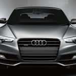 Audi A5 front profile