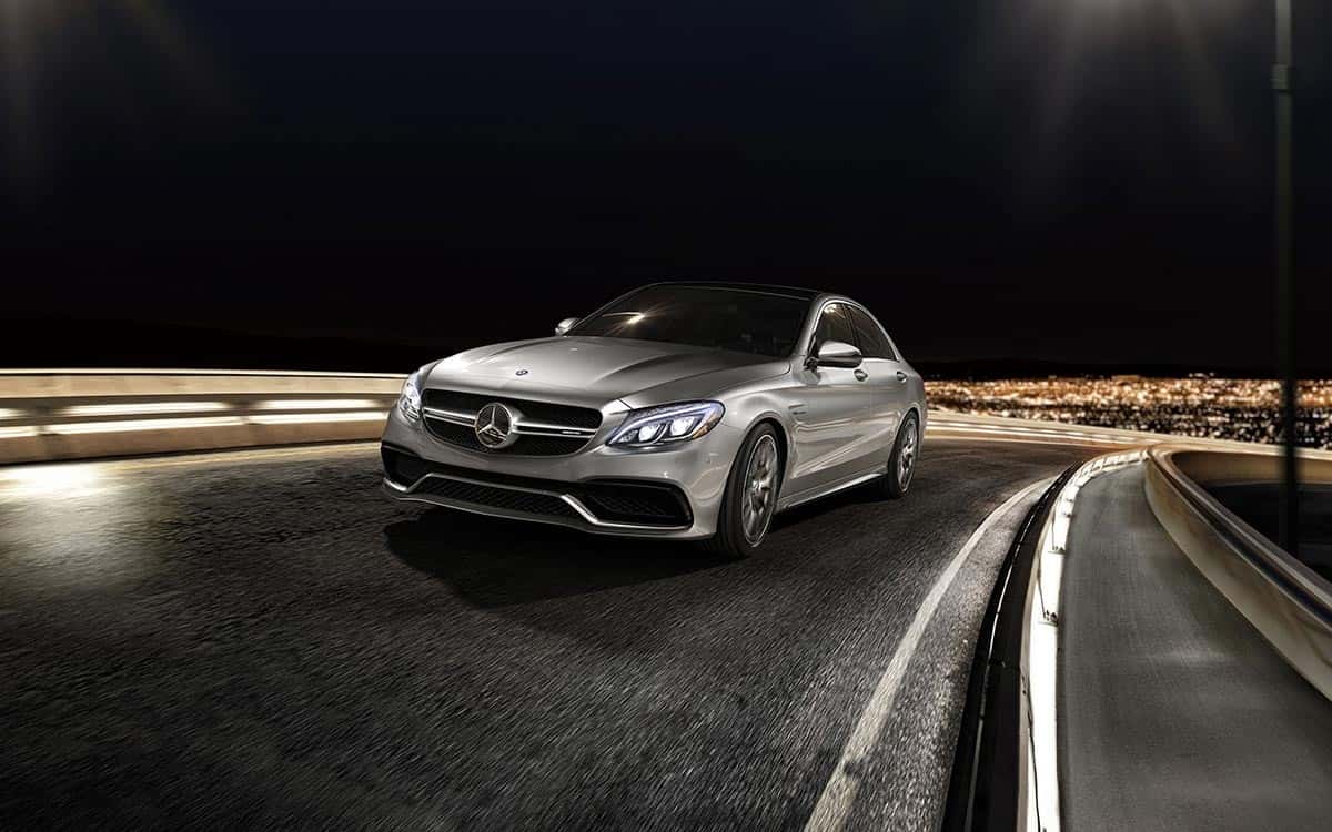 2017 C-Class Driving