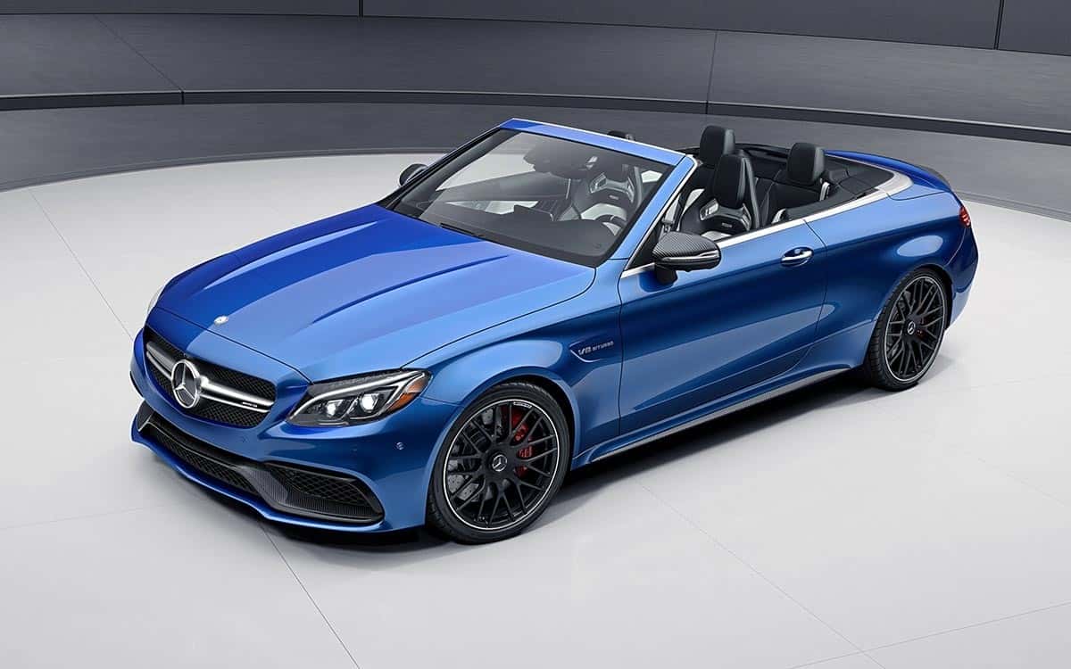 2017 C-Class Blue