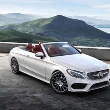 2017 C-Class White