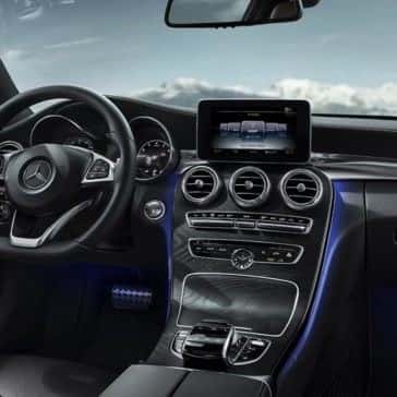 2017 C-Class Dash