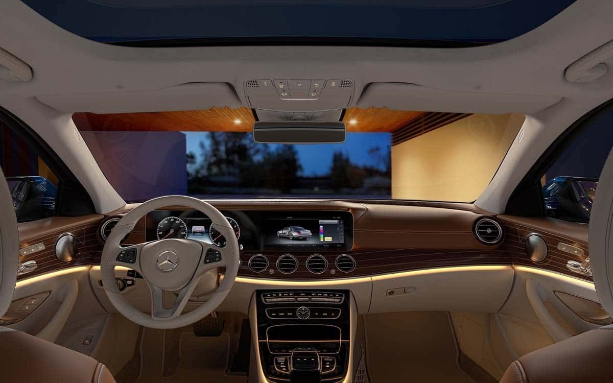 2017 E Class Interior