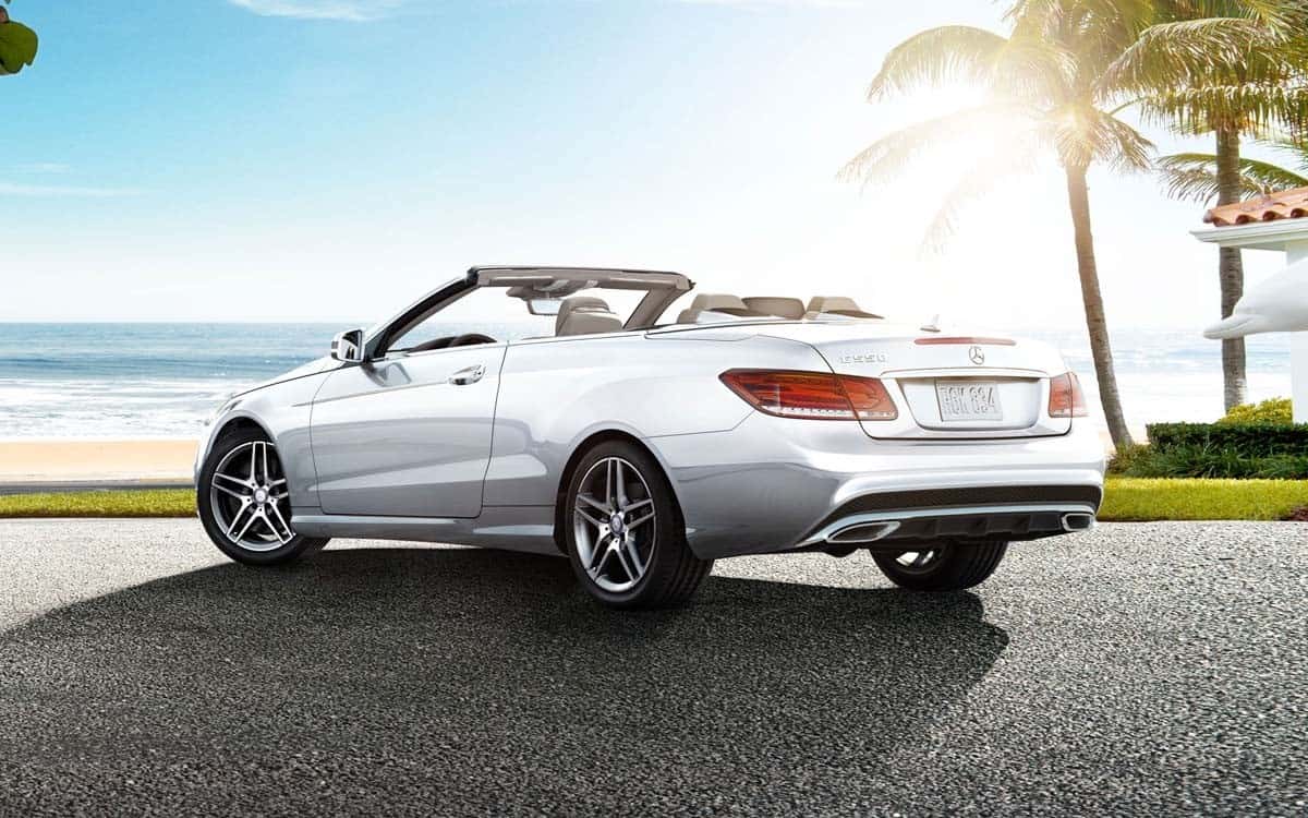 2017 E Class Top Down