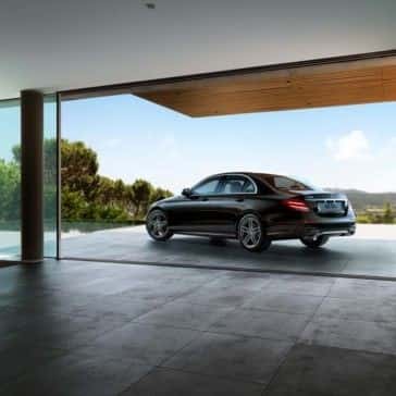 2017 E Class Rear