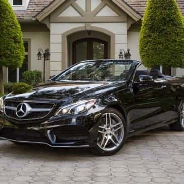 2017 E Class Parked